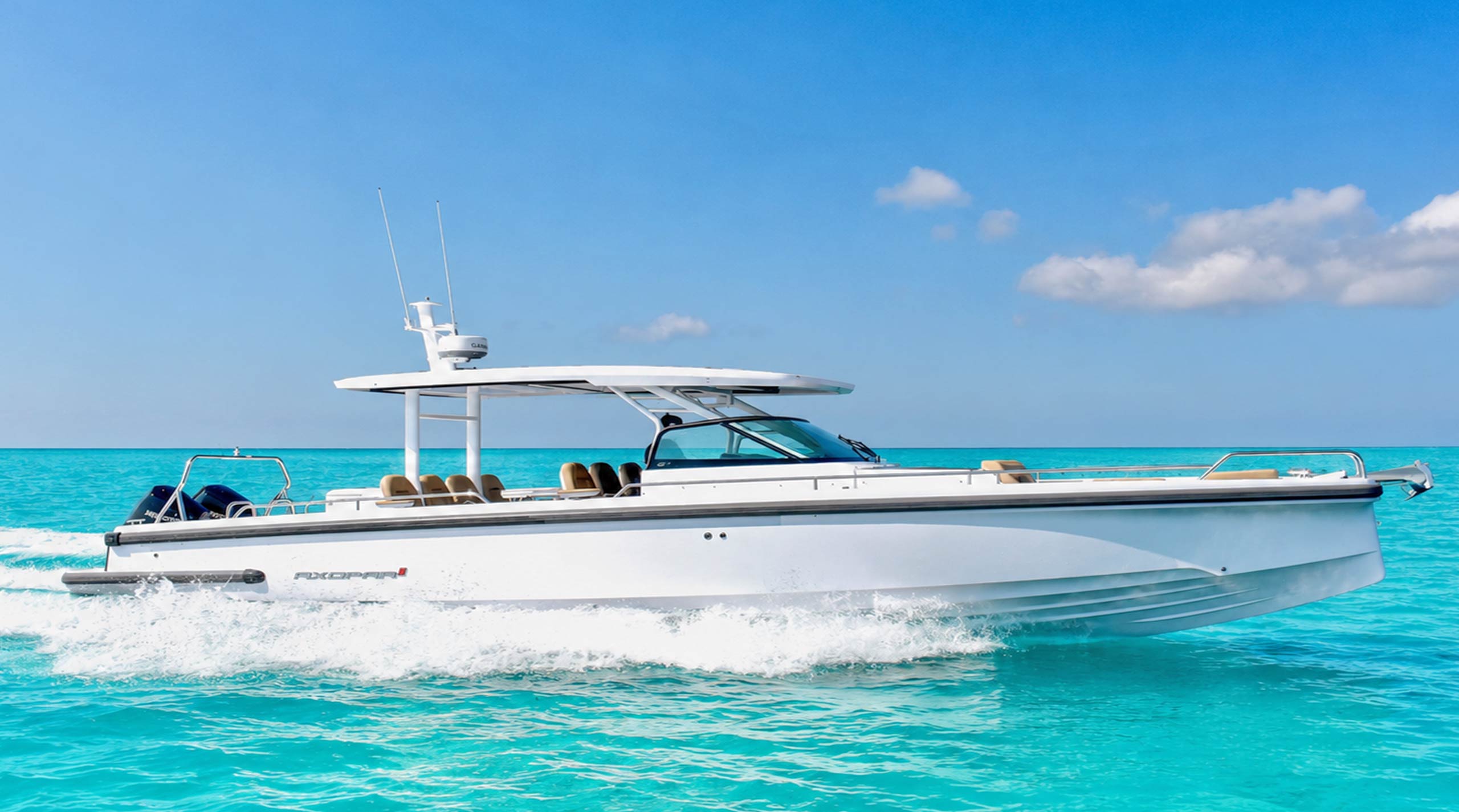 Axopar 37 Sa Foradada All Inclusive