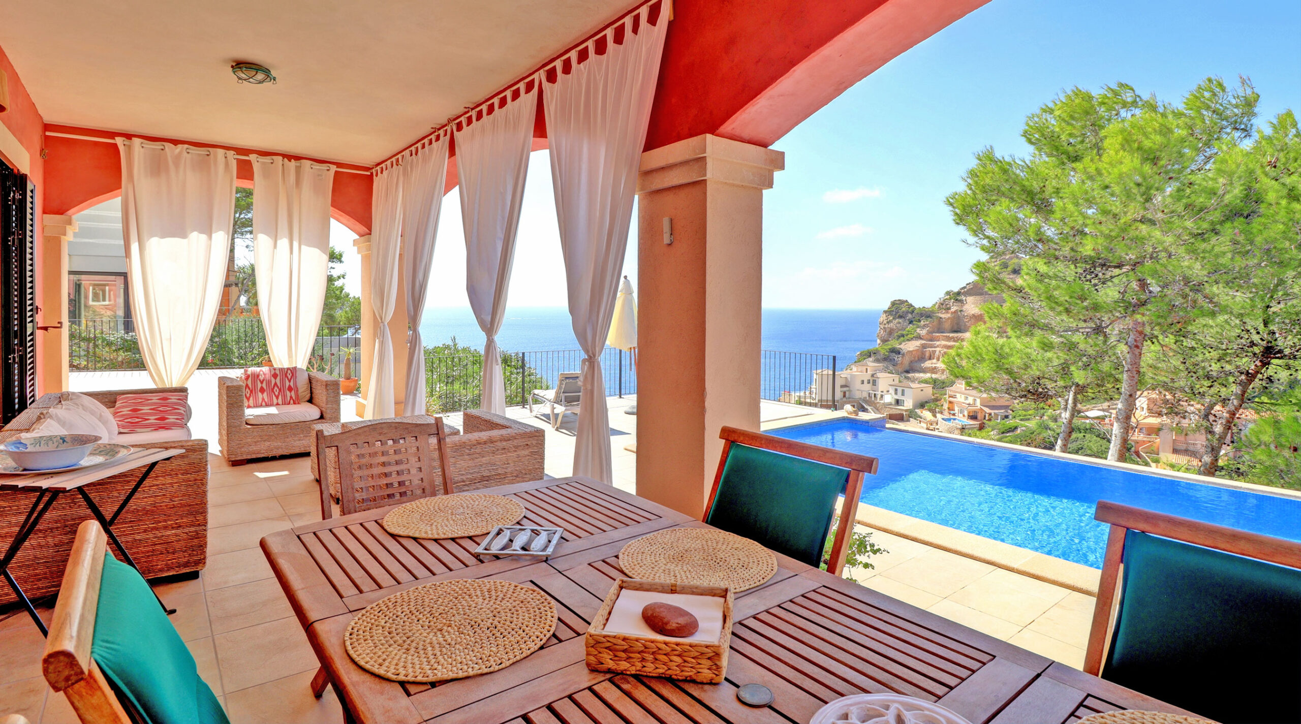 Villa With Sea View