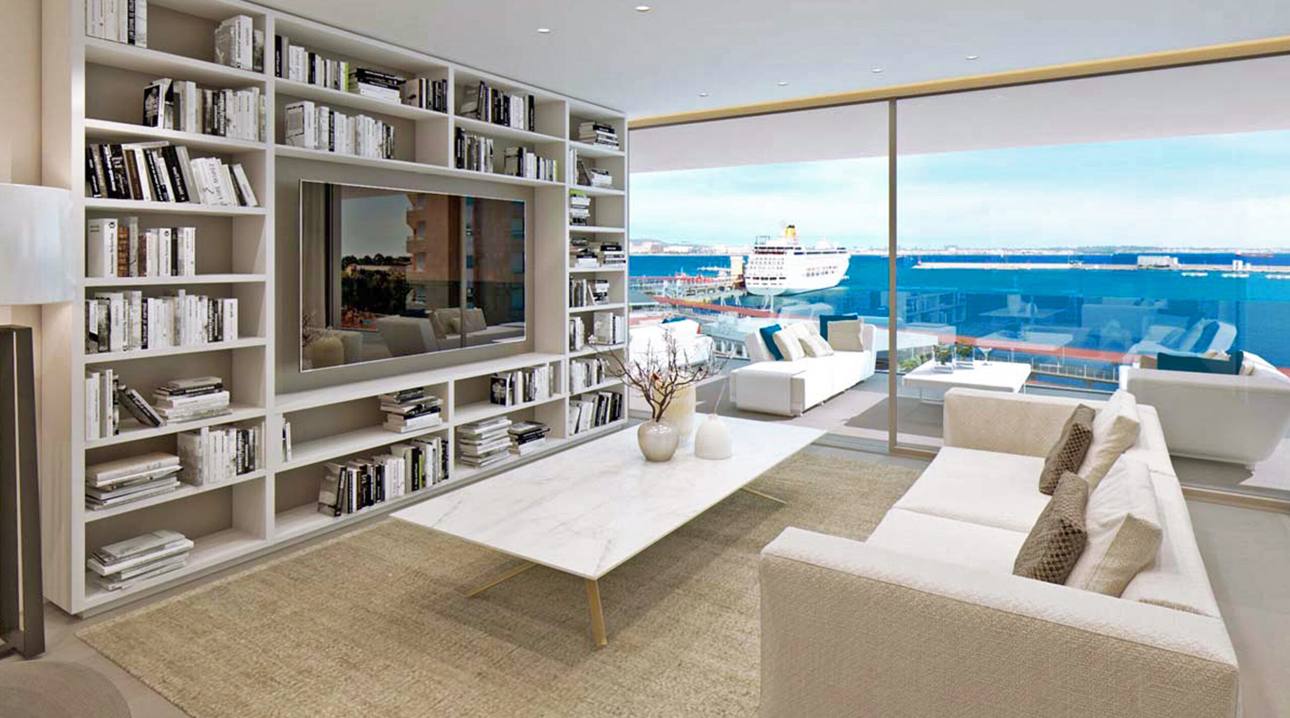 New Penthouse With Sea View