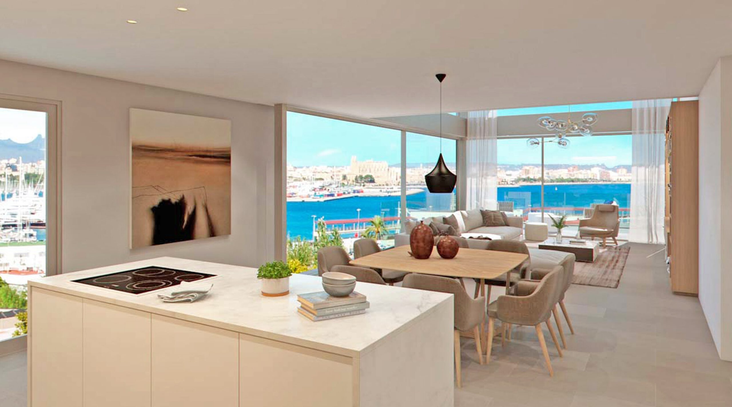 New Apartment With Sea View