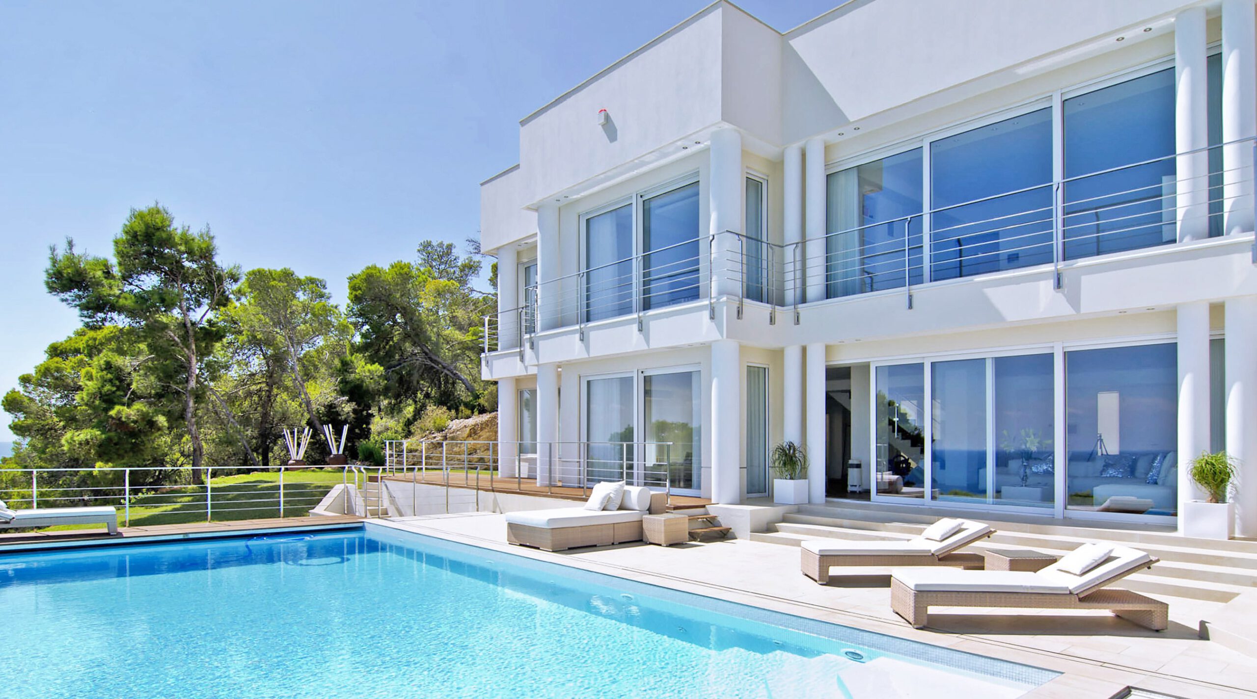 Modern Villa in Ibiza