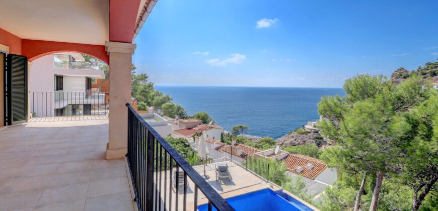 Villa With Sea View