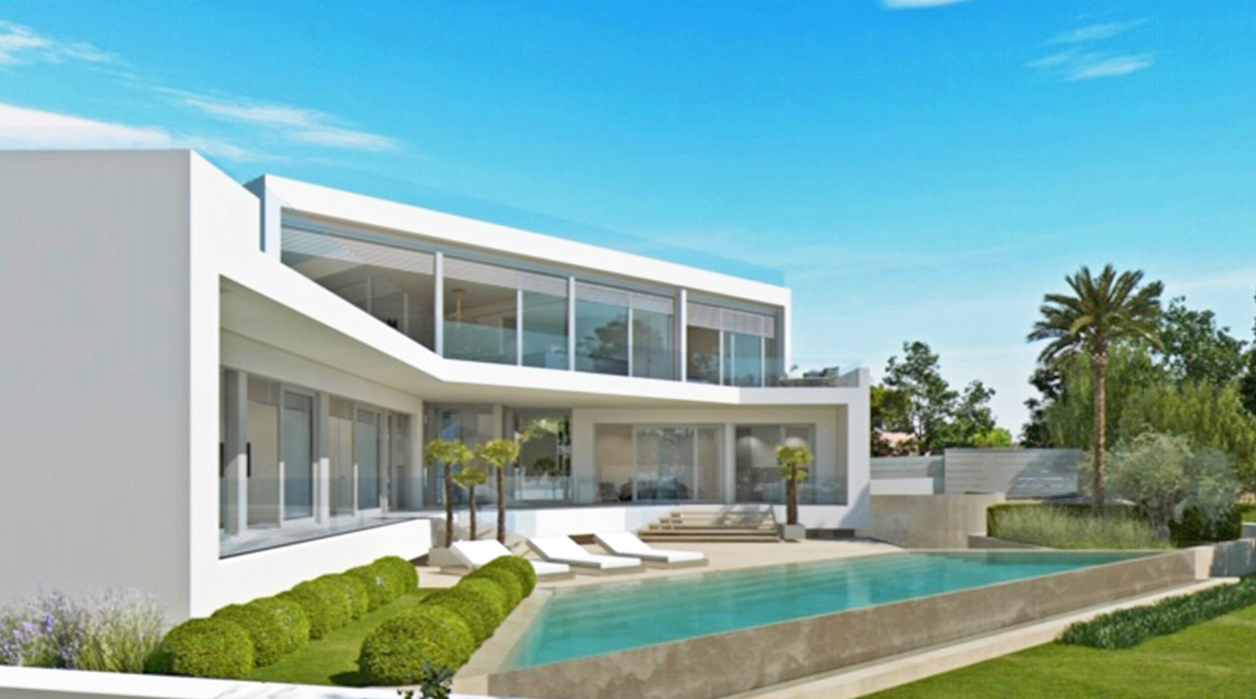 Designer Villa With Sea View