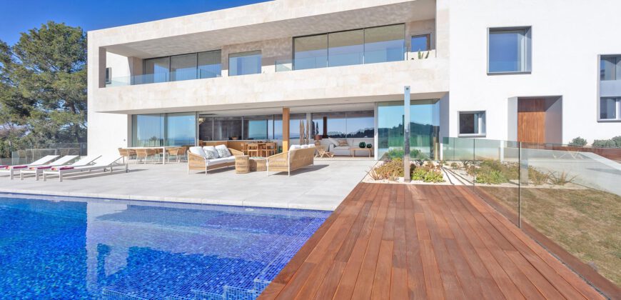Modern Villa With Sea View
