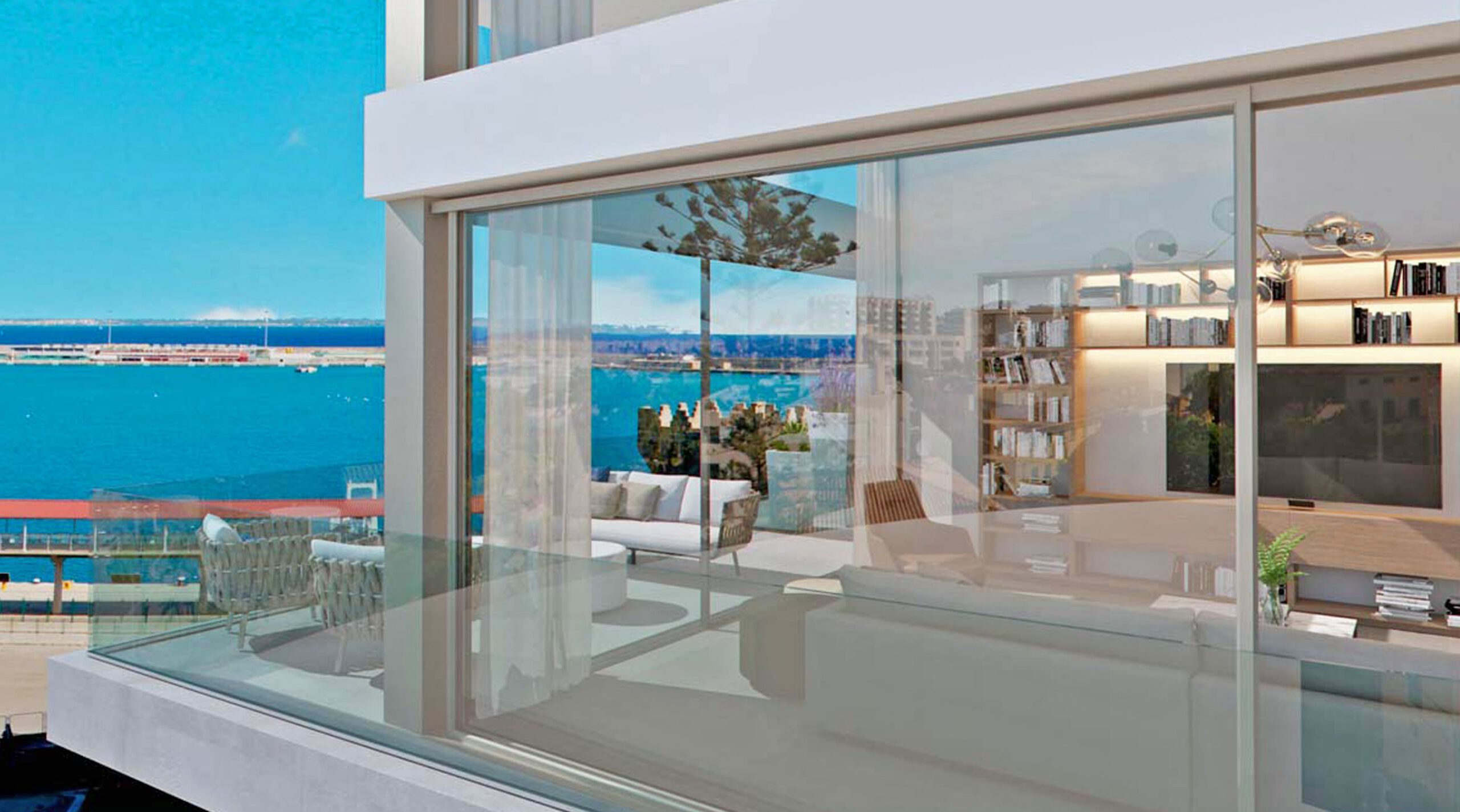 New Penthouse With Sea View