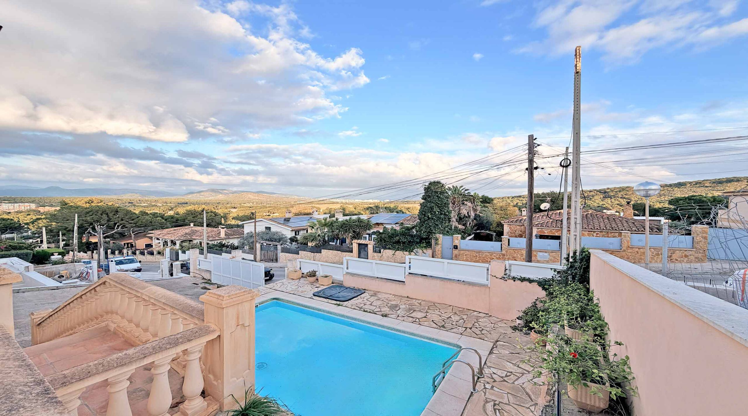 Private House with Pool in El Toro