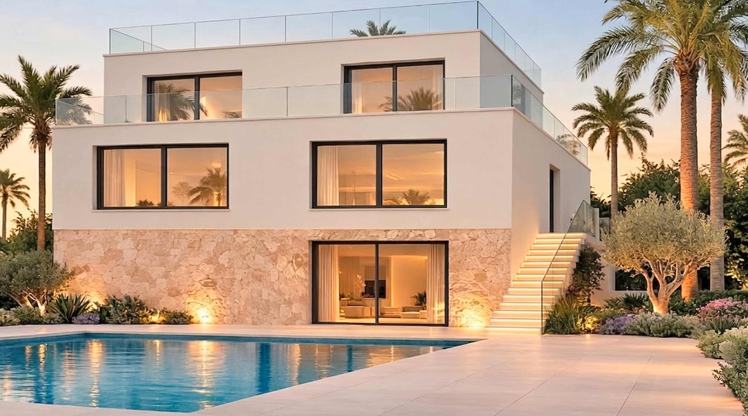 Private House with Pool in El Toro
