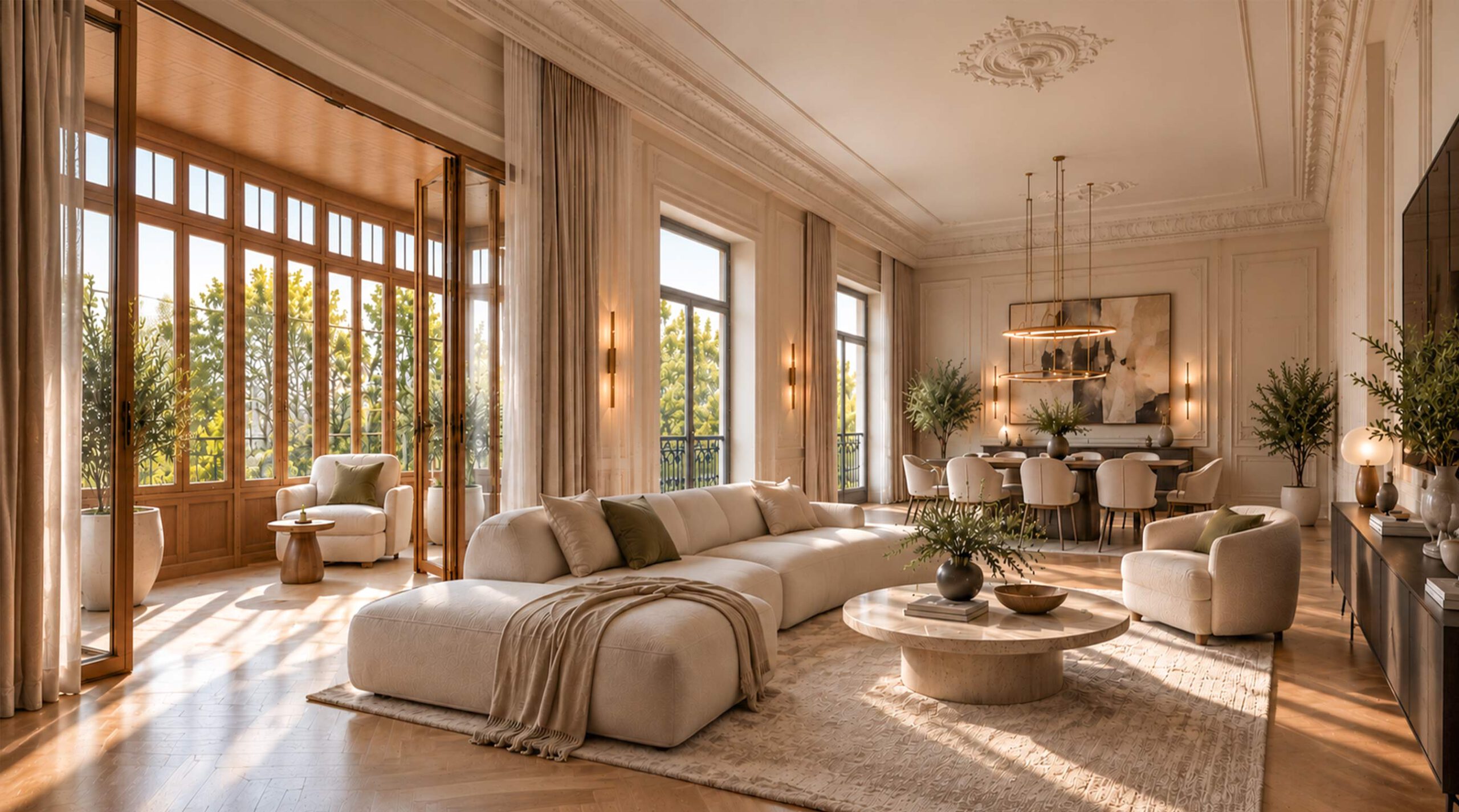 Luxury Apartment in Rambla Palma