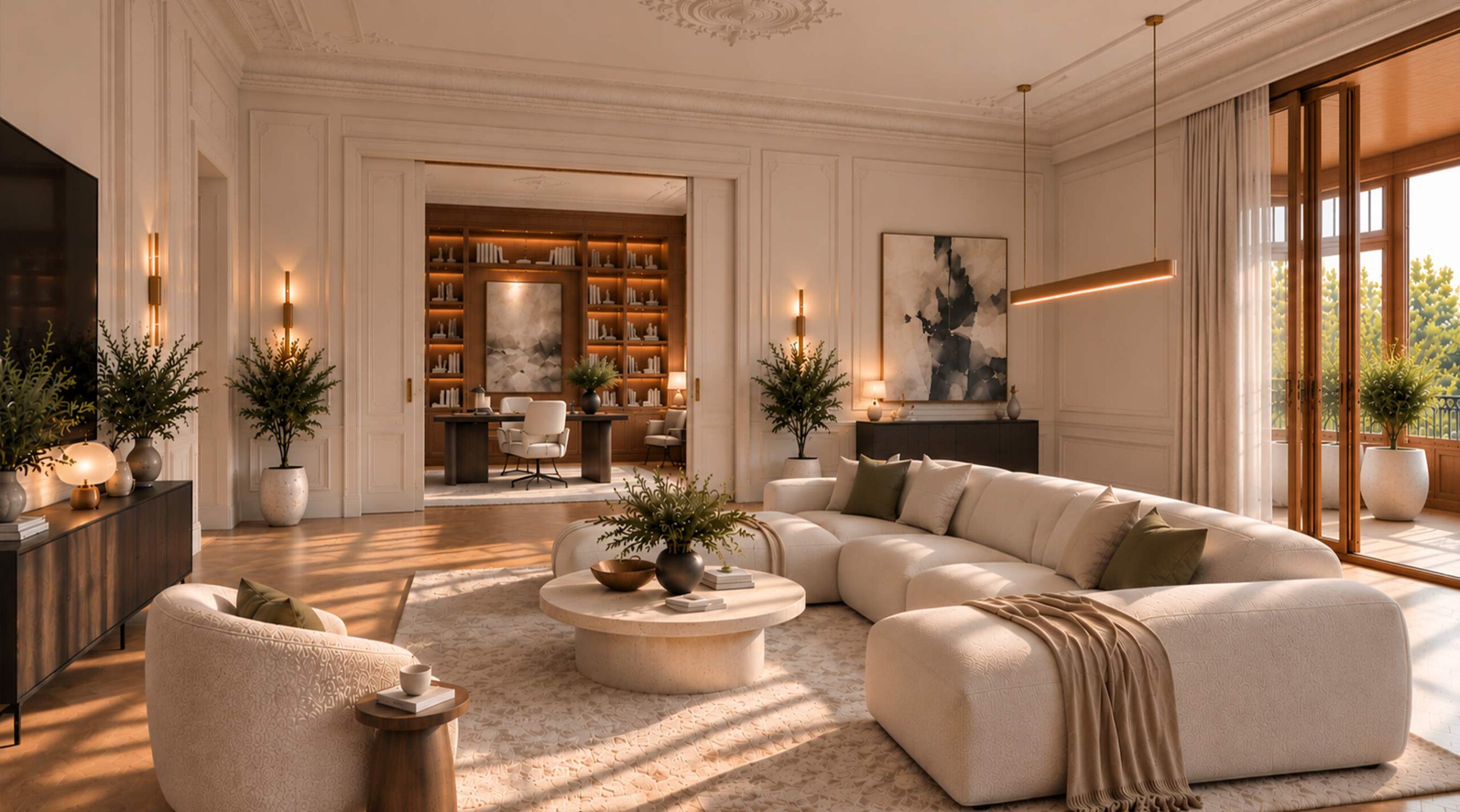 Luxury Apartment in Rambla Palma