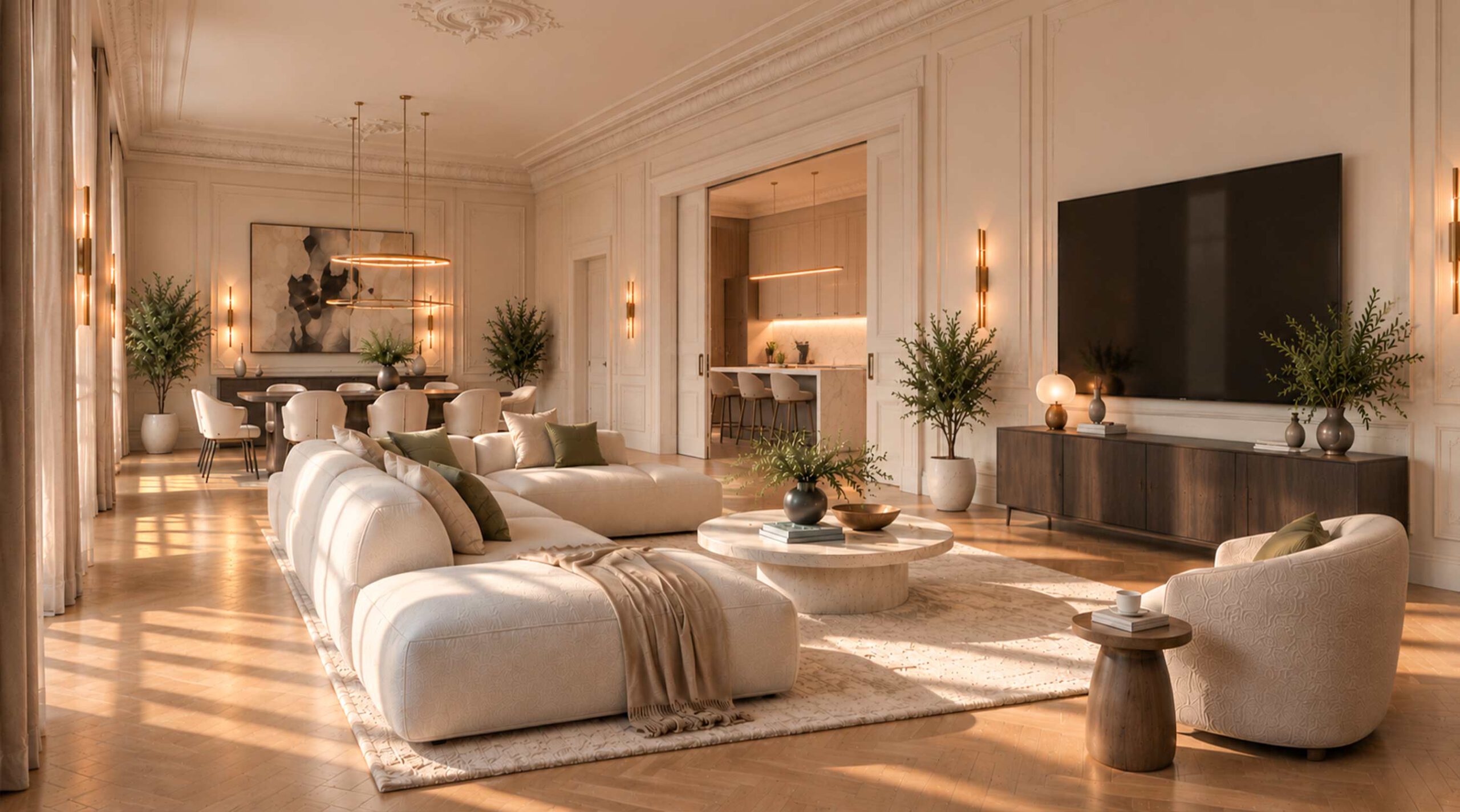 Luxury Apartment in Rambla Palma