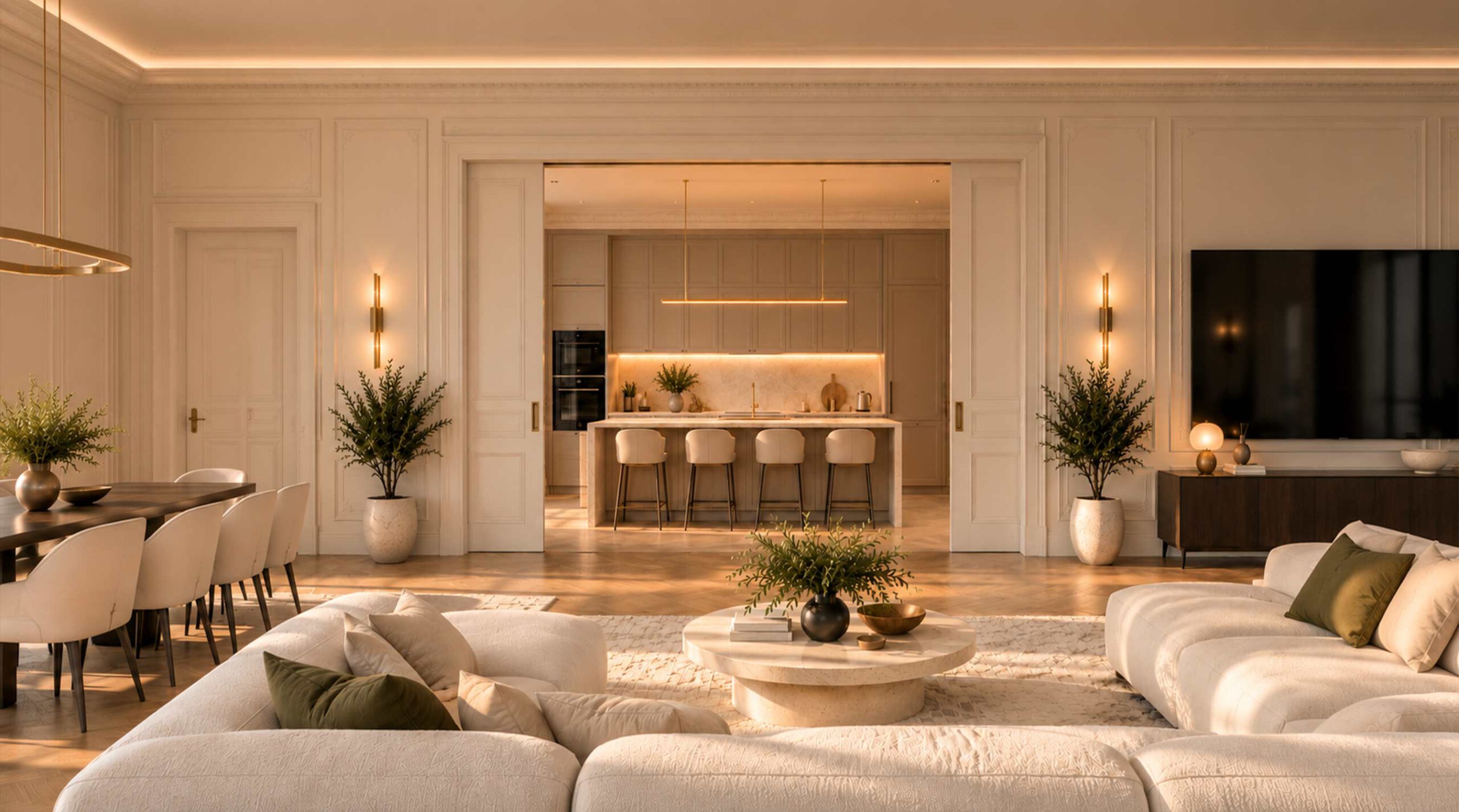 Luxury Apartment in Rambla Palma